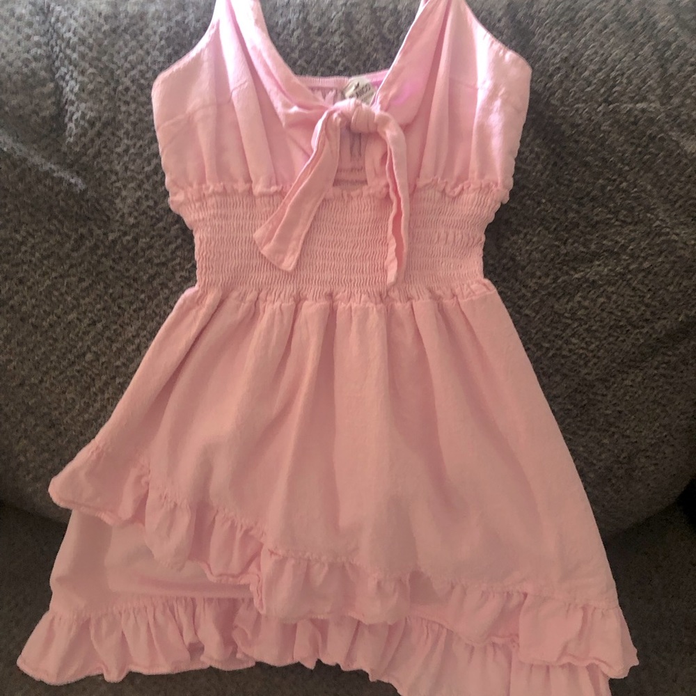 Women’s Easter pink dress. Wore twice.